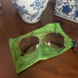 Kate Spade Emmaline Rose Gold Aviator